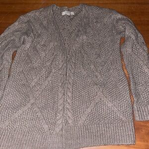 Loft open cardigan, size XS